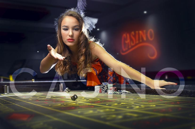 suerte en el casino